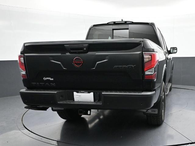 used 2024 Nissan Titan car, priced at $48,780