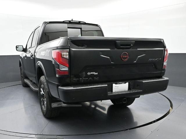 used 2024 Nissan Titan car, priced at $48,780