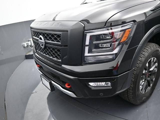 used 2024 Nissan Titan car, priced at $48,780