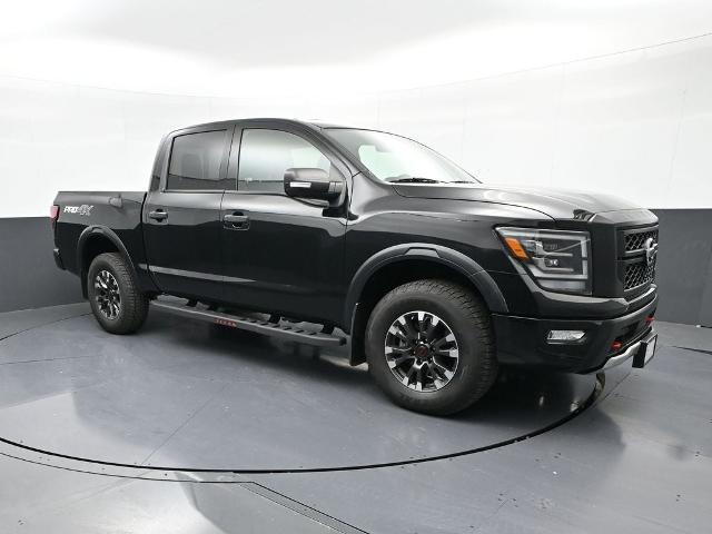 used 2024 Nissan Titan car, priced at $48,780