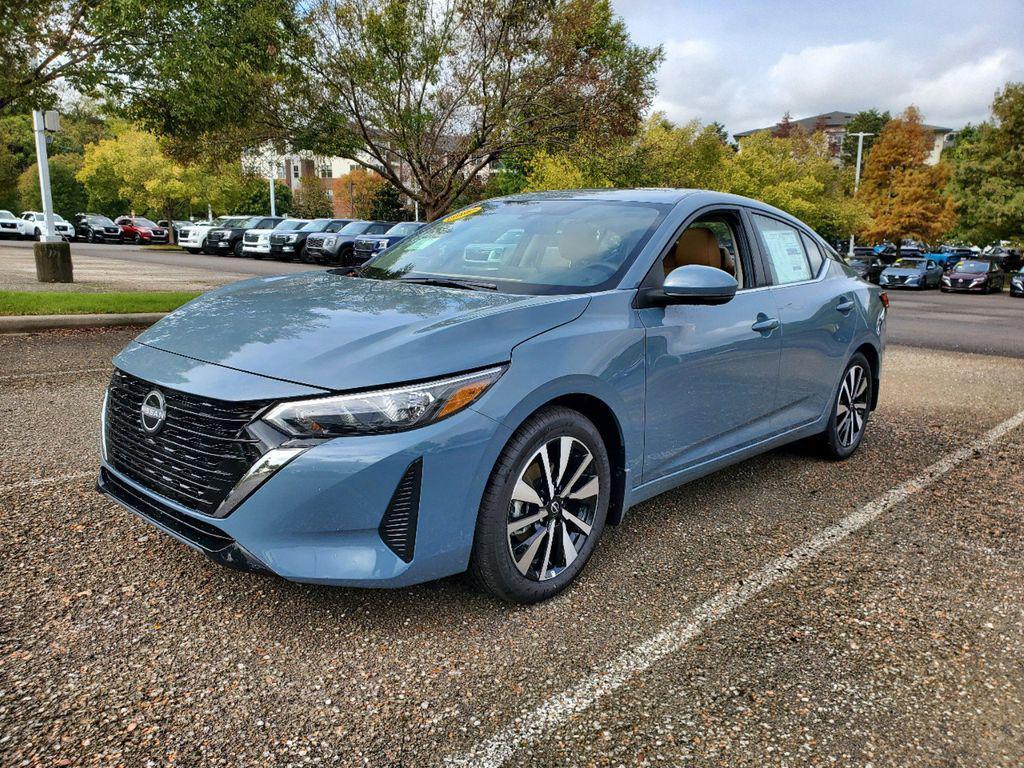 new 2025 Nissan Sentra car, priced at $24,469