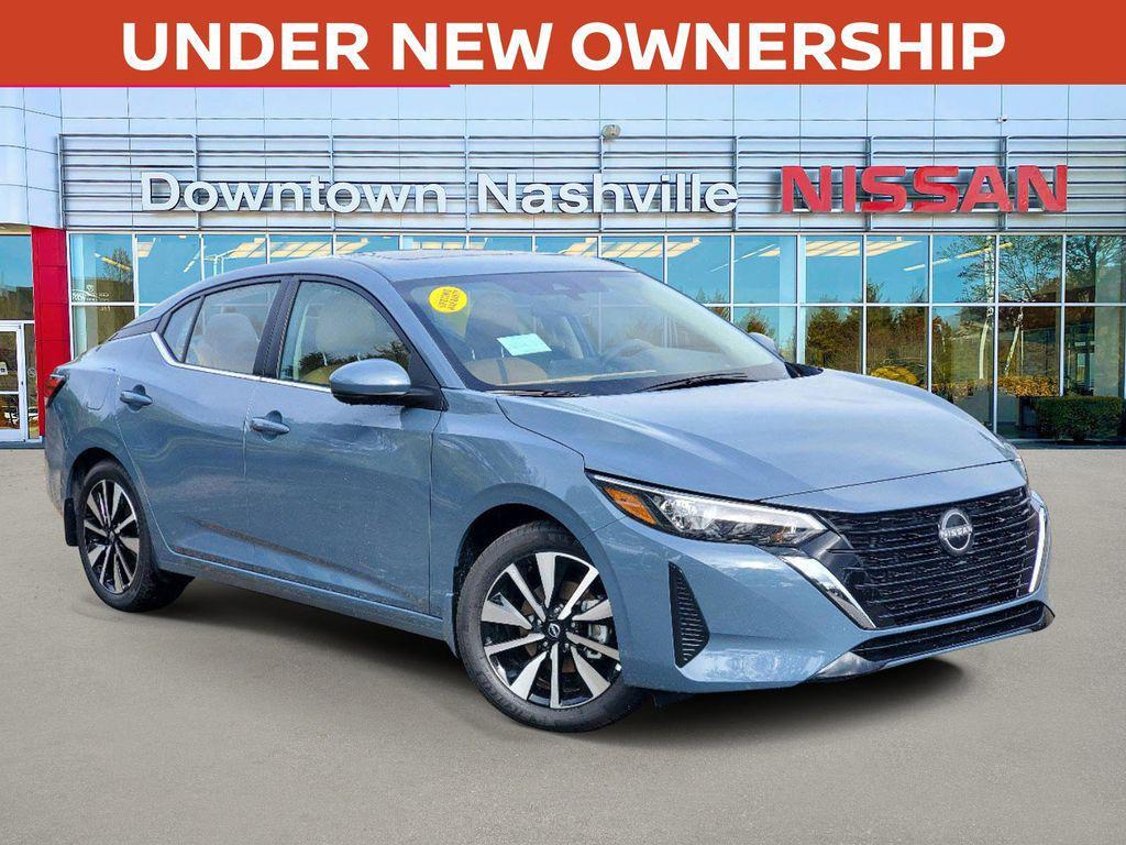 new 2025 Nissan Sentra car, priced at $24,469