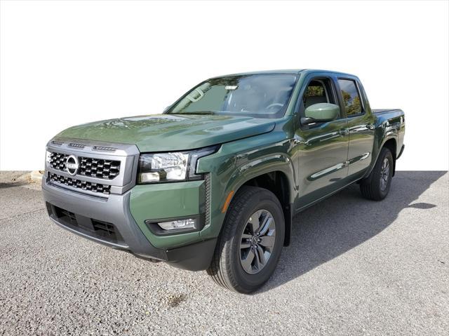 new 2025 Nissan Frontier car, priced at $38,668