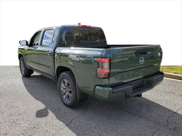 new 2025 Nissan Frontier car, priced at $38,668