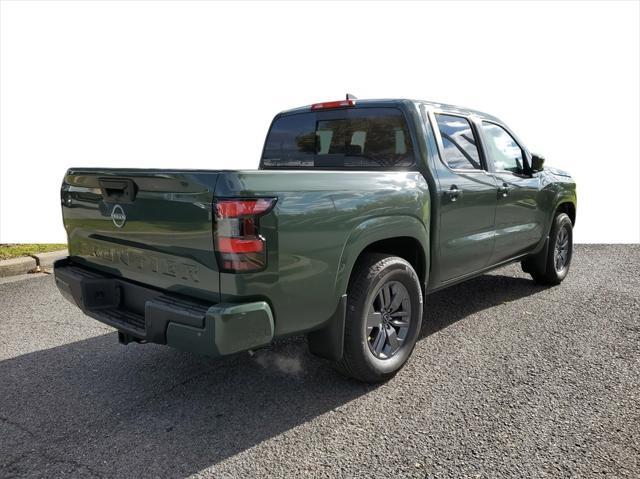 new 2025 Nissan Frontier car, priced at $38,668