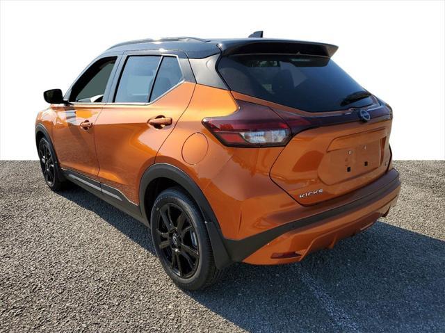 new 2024 Nissan Kicks car, priced at $24,119