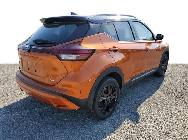 new 2024 Nissan Kicks car, priced at $24,119