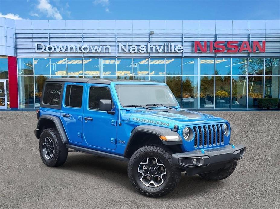 used 2023 Jeep Wrangler 4xe car, priced at $37,006