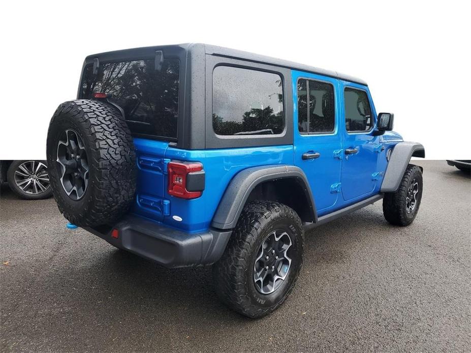 used 2023 Jeep Wrangler 4xe car, priced at $37,006