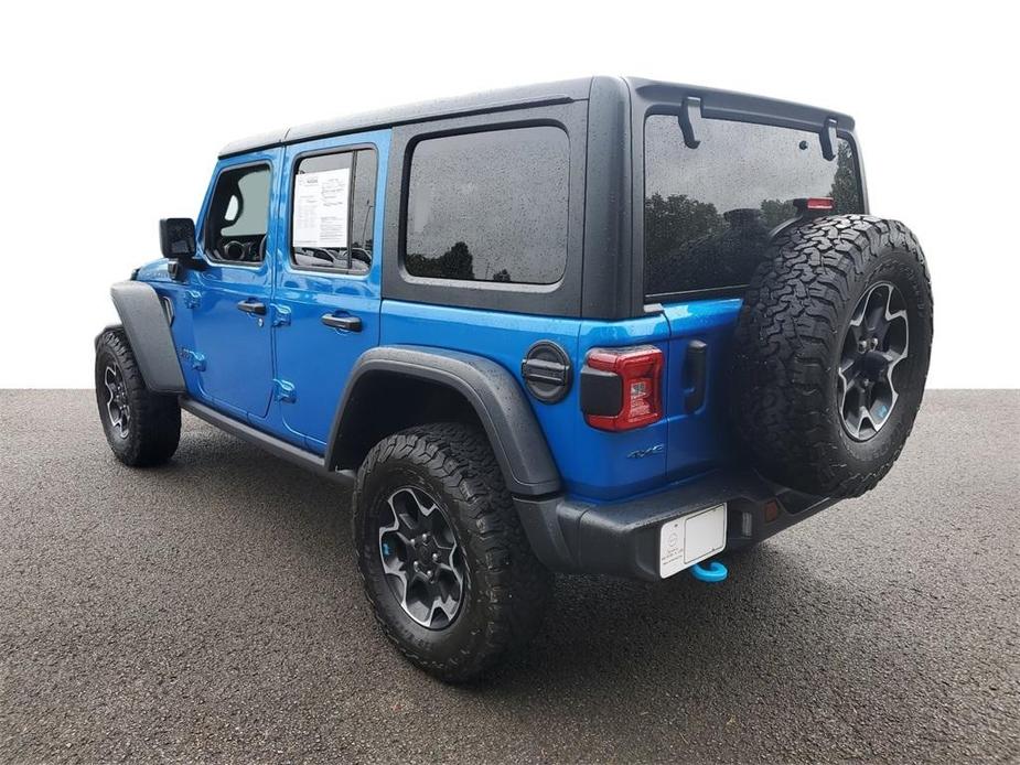 used 2023 Jeep Wrangler 4xe car, priced at $37,006