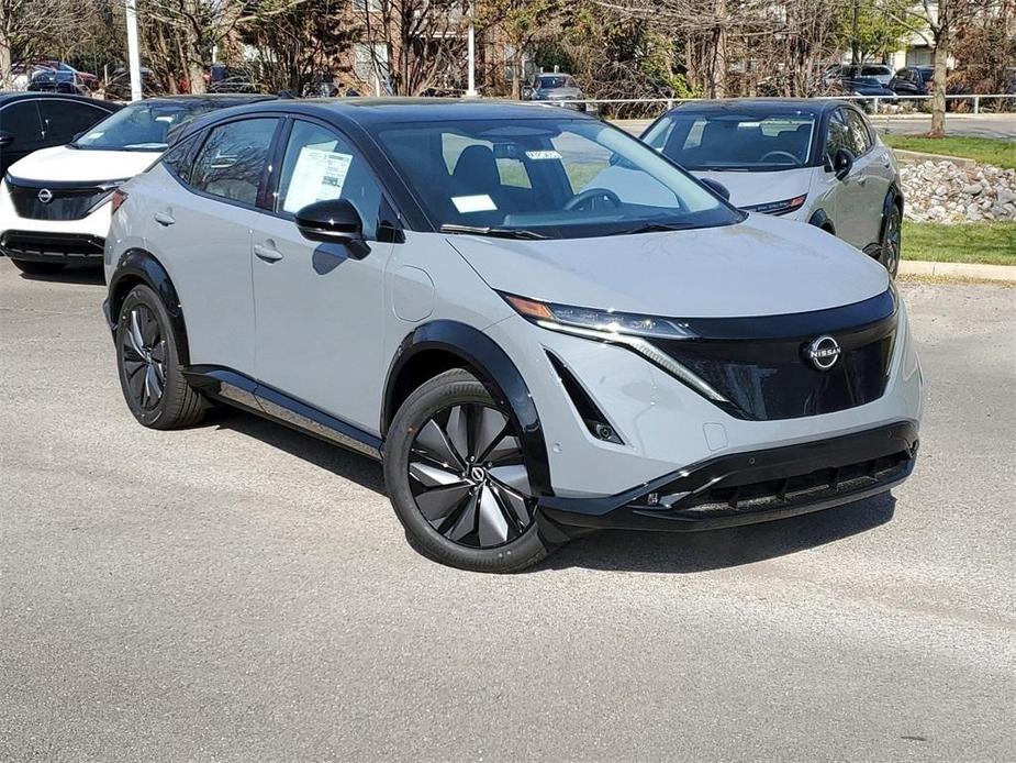 new 2024 Nissan ARIYA car, priced at $57,130