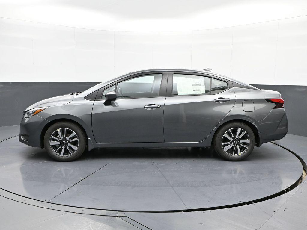 new 2025 Nissan Versa car, priced at $20,758