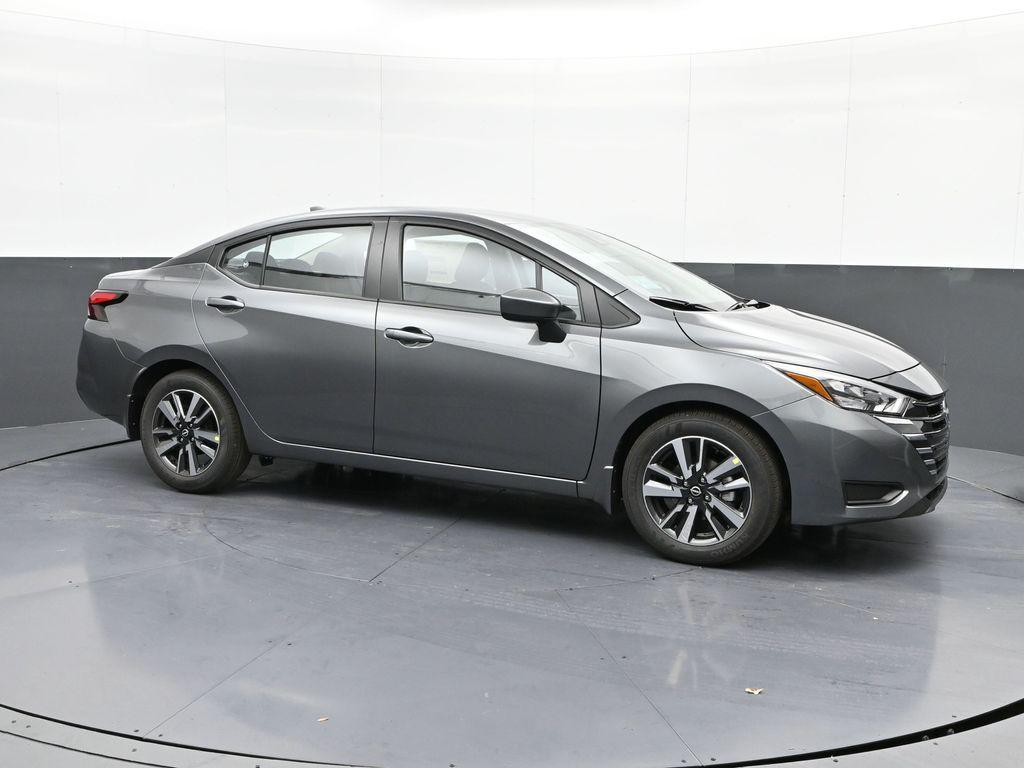 new 2025 Nissan Versa car, priced at $20,758
