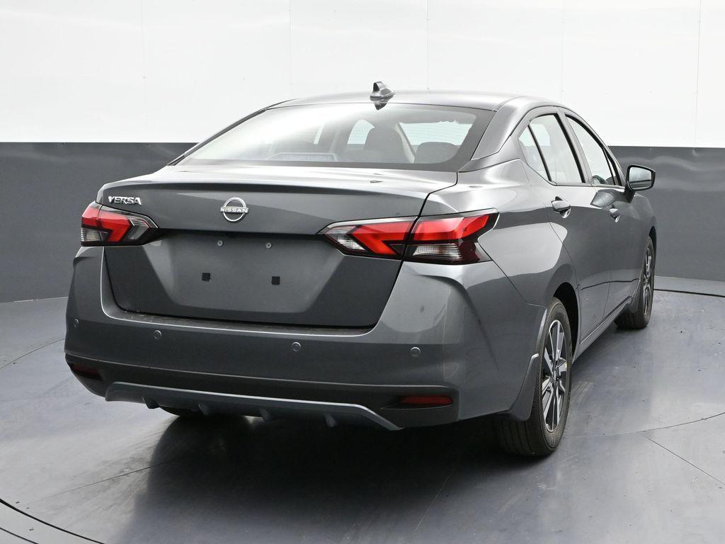new 2025 Nissan Versa car, priced at $20,758