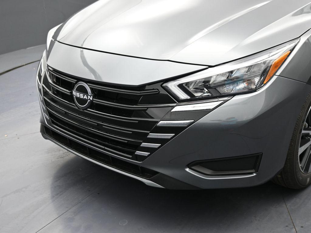 new 2025 Nissan Versa car, priced at $20,758