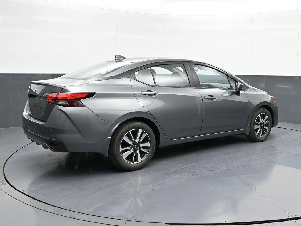 new 2025 Nissan Versa car, priced at $20,758