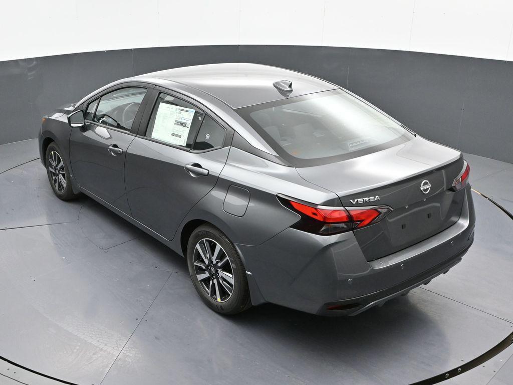 new 2025 Nissan Versa car, priced at $20,758