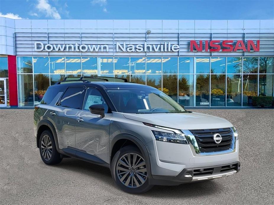 new 2024 Nissan Pathfinder car, priced at $39,740