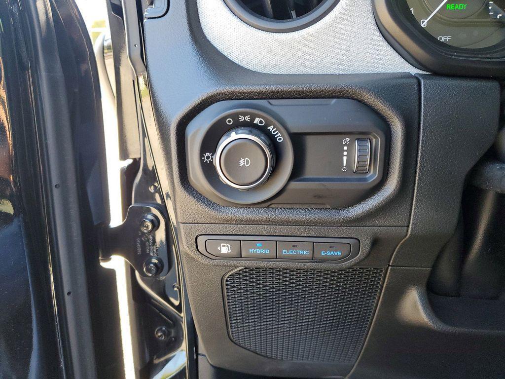 used 2024 Jeep Wrangler 4xe car, priced at $32,993