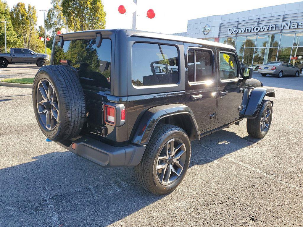 used 2024 Jeep Wrangler 4xe car, priced at $32,993