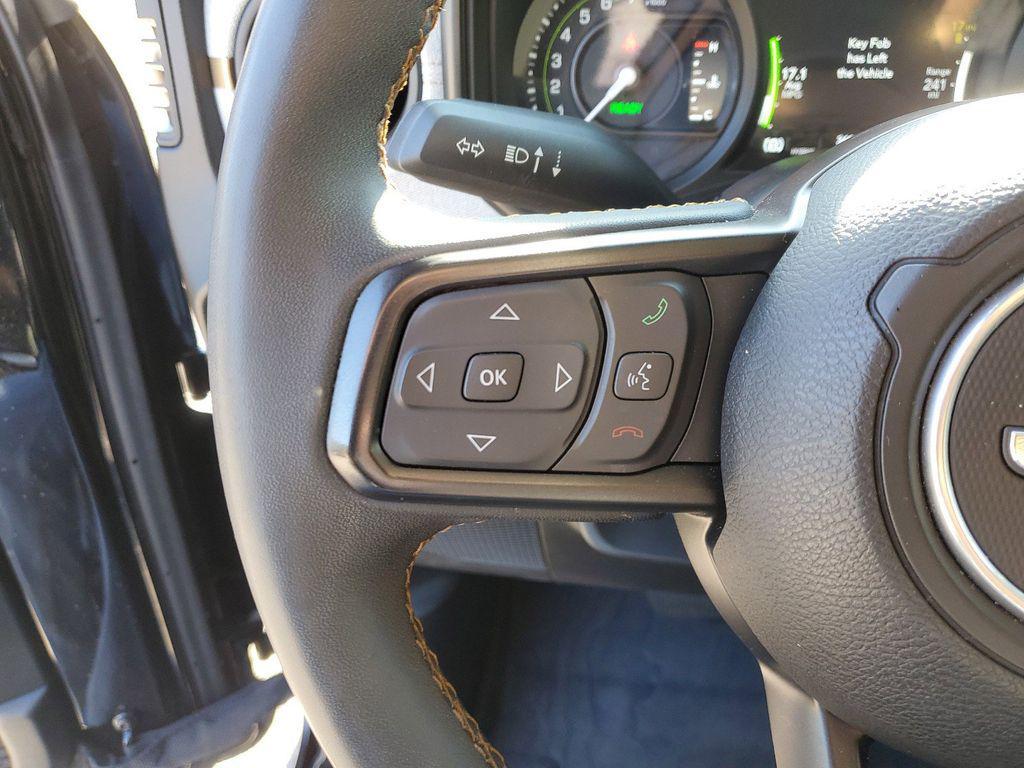 used 2024 Jeep Wrangler 4xe car, priced at $32,993