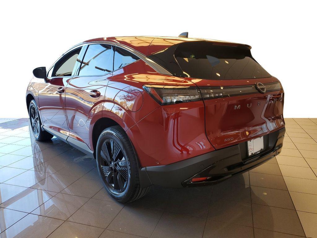 new 2025 Nissan Murano car, priced at $35,150