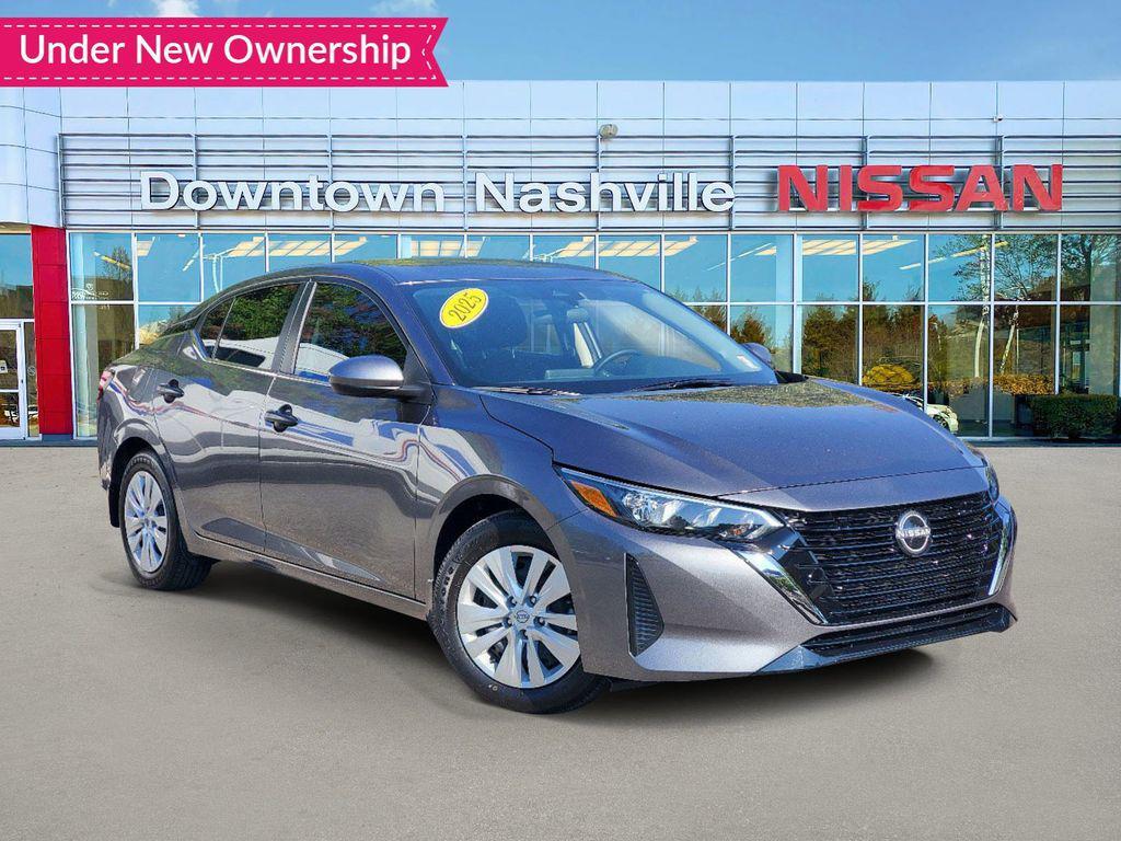 used 2025 Nissan Sentra car, priced at $17,682