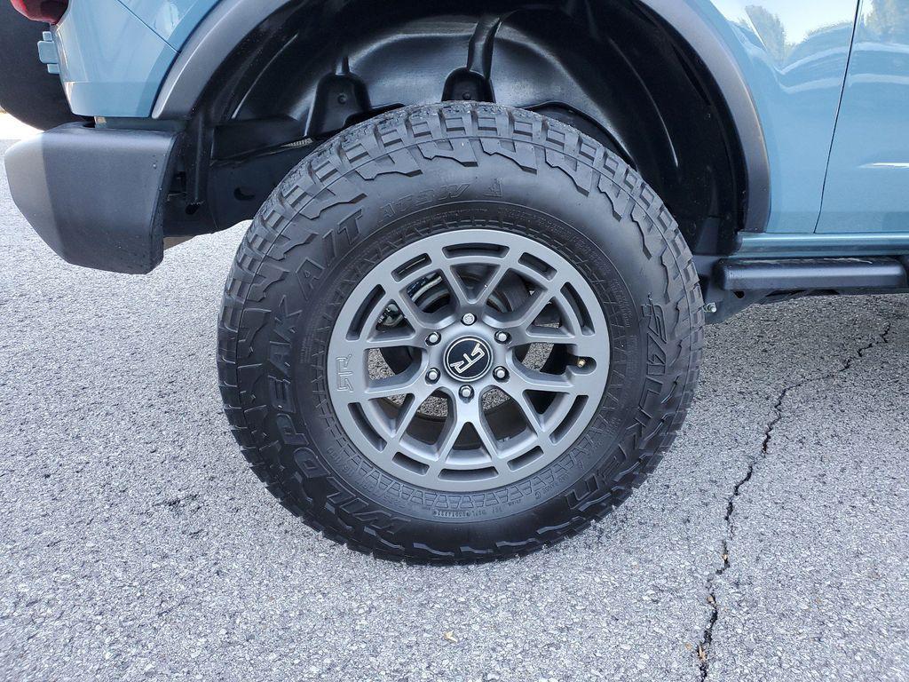 used 2023 Ford Bronco car, priced at $36,994