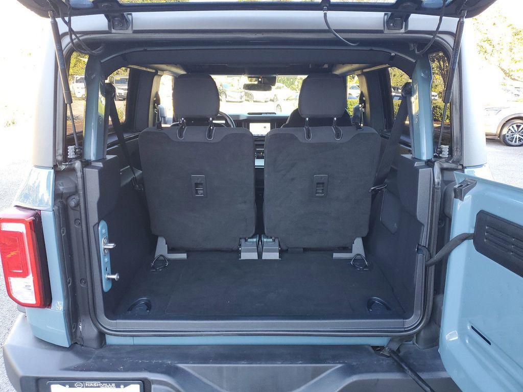 used 2023 Ford Bronco car, priced at $36,994