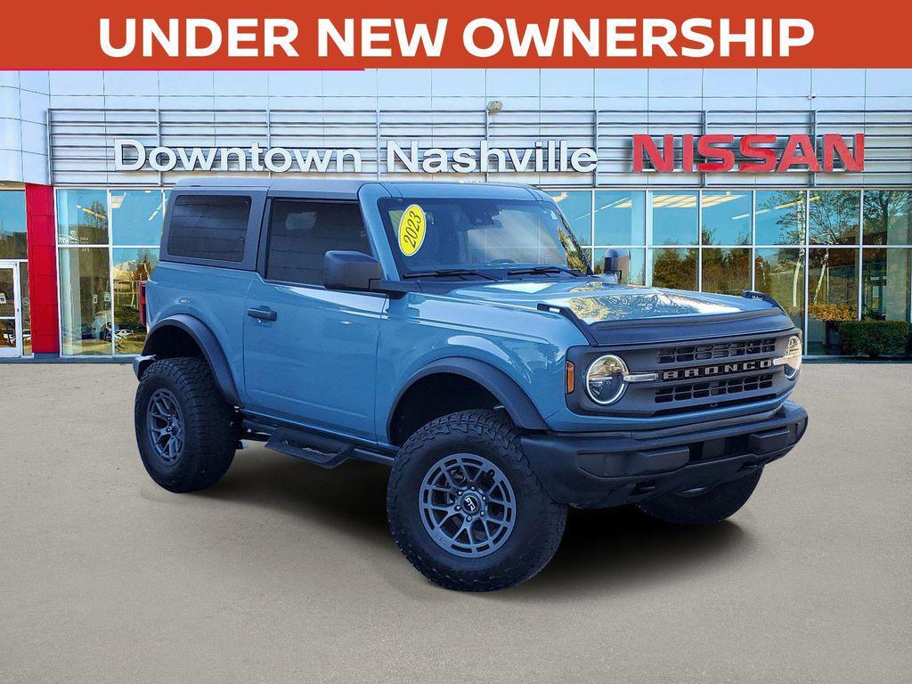 used 2023 Ford Bronco car, priced at $36,994