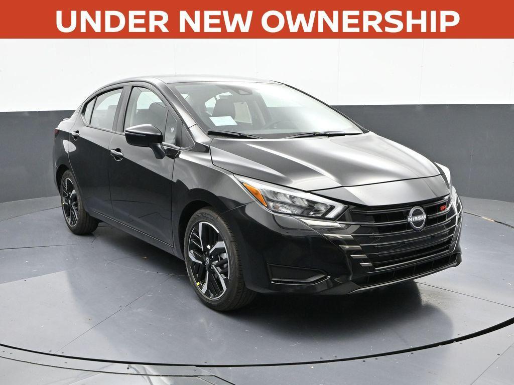 new 2025 Nissan Versa car, priced at $21,143