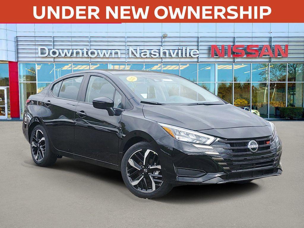 new 2025 Nissan Versa car, priced at $20,893