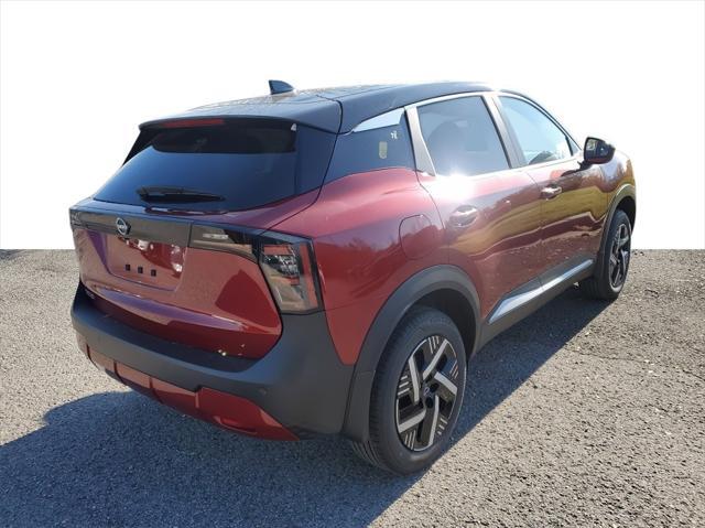 new 2025 Nissan Kicks car, priced at $26,255