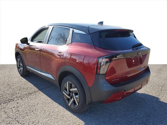 new 2025 Nissan Kicks car, priced at $26,255