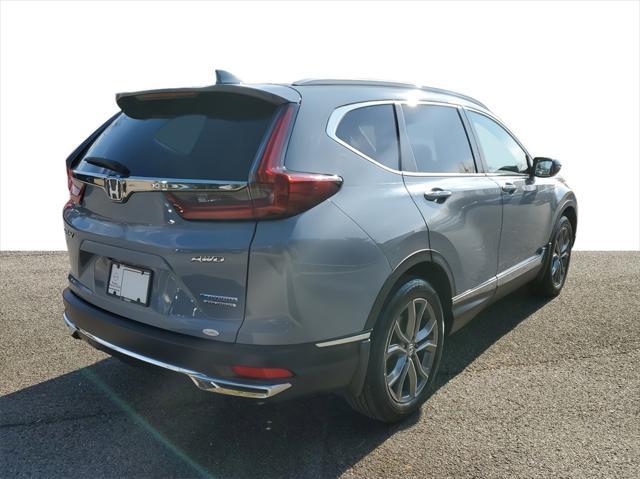 used 2021 Honda CR-V car, priced at $28,290