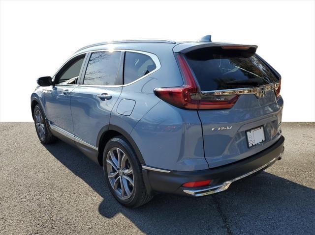 used 2021 Honda CR-V car, priced at $28,290