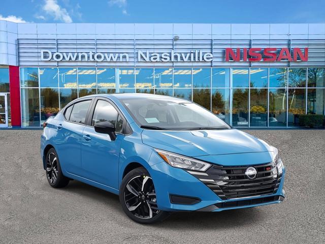 new 2025 Nissan Versa car, priced at $22,249