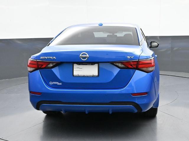 used 2023 Nissan Sentra car, priced at $18,842