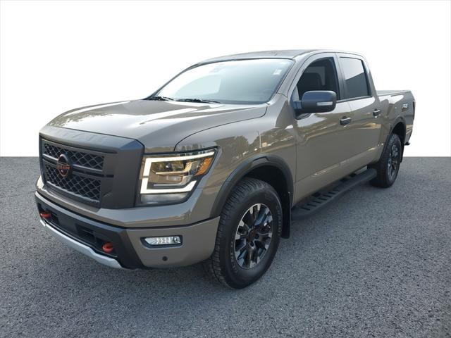 used 2023 Nissan Titan car, priced at $45,832