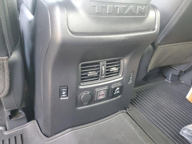 used 2023 Nissan Titan car, priced at $45,832