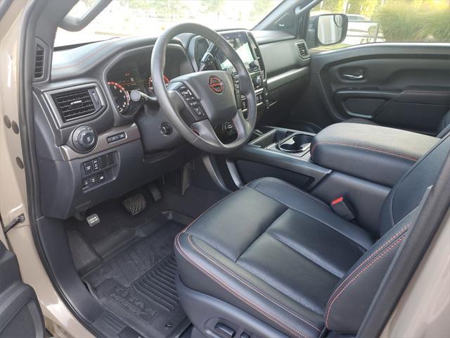 used 2023 Nissan Titan car, priced at $45,832