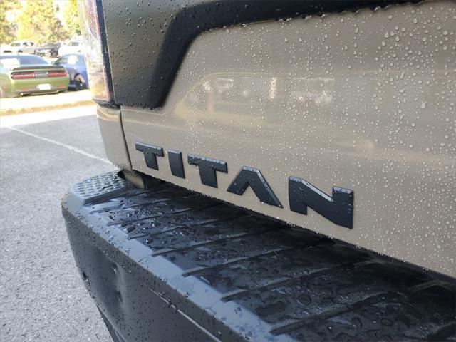 used 2023 Nissan Titan car, priced at $45,832