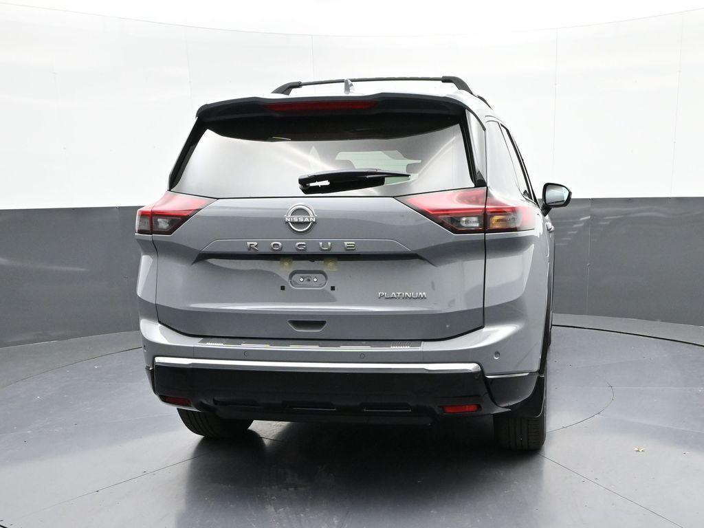 new 2025 Nissan Rogue car, priced at $37,840