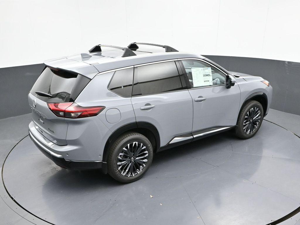 new 2025 Nissan Rogue car, priced at $37,840