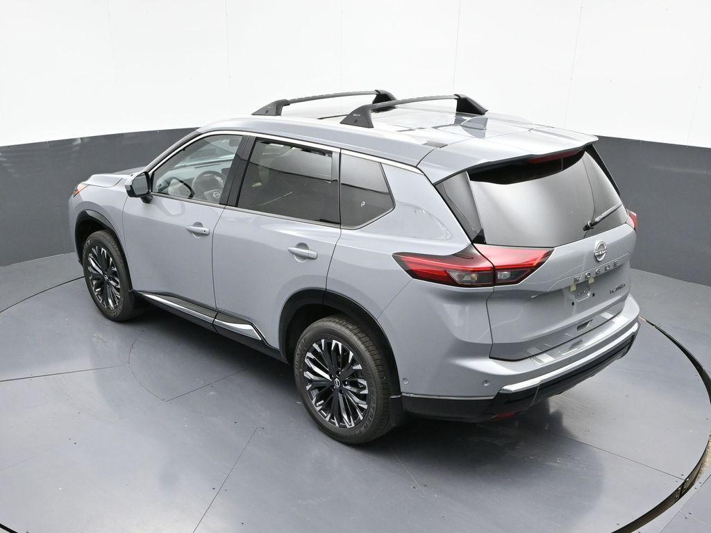 new 2025 Nissan Rogue car, priced at $37,840