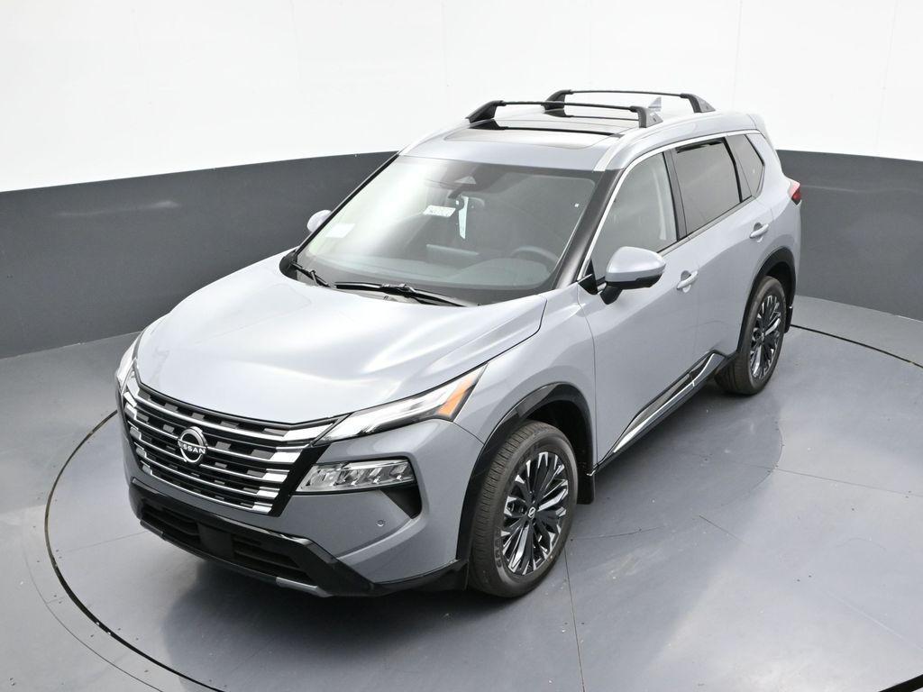 new 2025 Nissan Rogue car, priced at $37,840