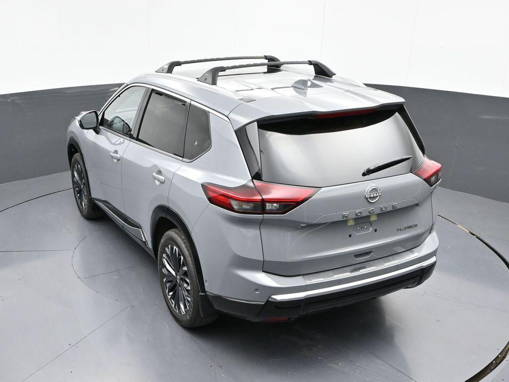 new 2025 Nissan Rogue car, priced at $37,840