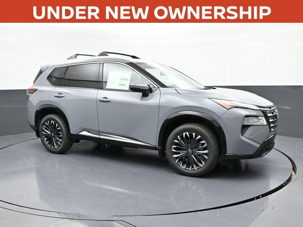 new 2025 Nissan Rogue car, priced at $37,840