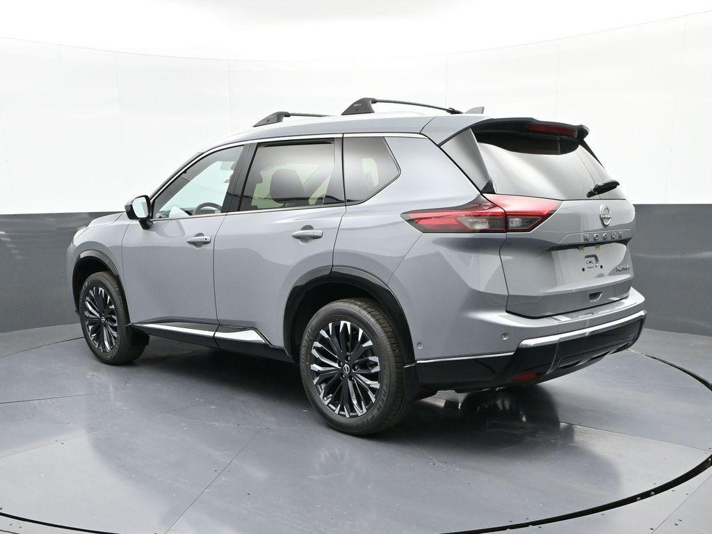 new 2025 Nissan Rogue car, priced at $37,840