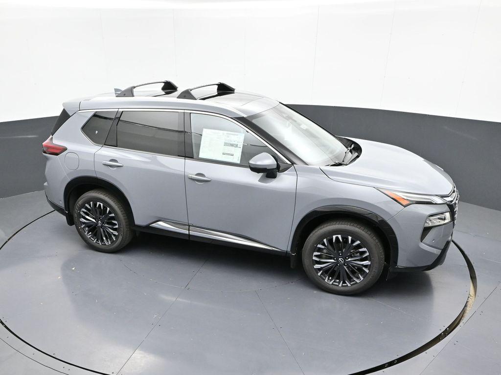 new 2025 Nissan Rogue car, priced at $37,840